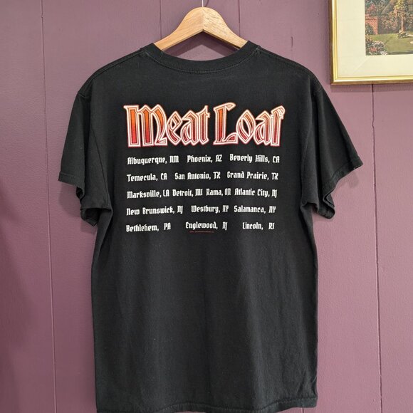 Meat Loaf 2015 Bat Out of Hell Tour Concert T-shirt Men's Small Medium - Picture 4 of 4
